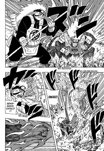 Manga Naruto 537 page 3