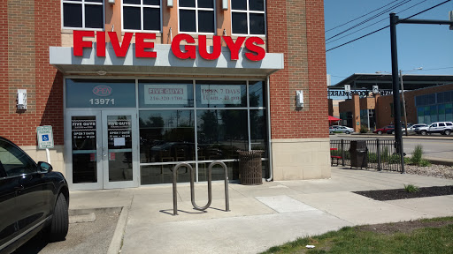 Fast Food Restaurant «Five Guys», reviews and photos, 13971 Cedar Rd, South Euclid, OH 44118, USA