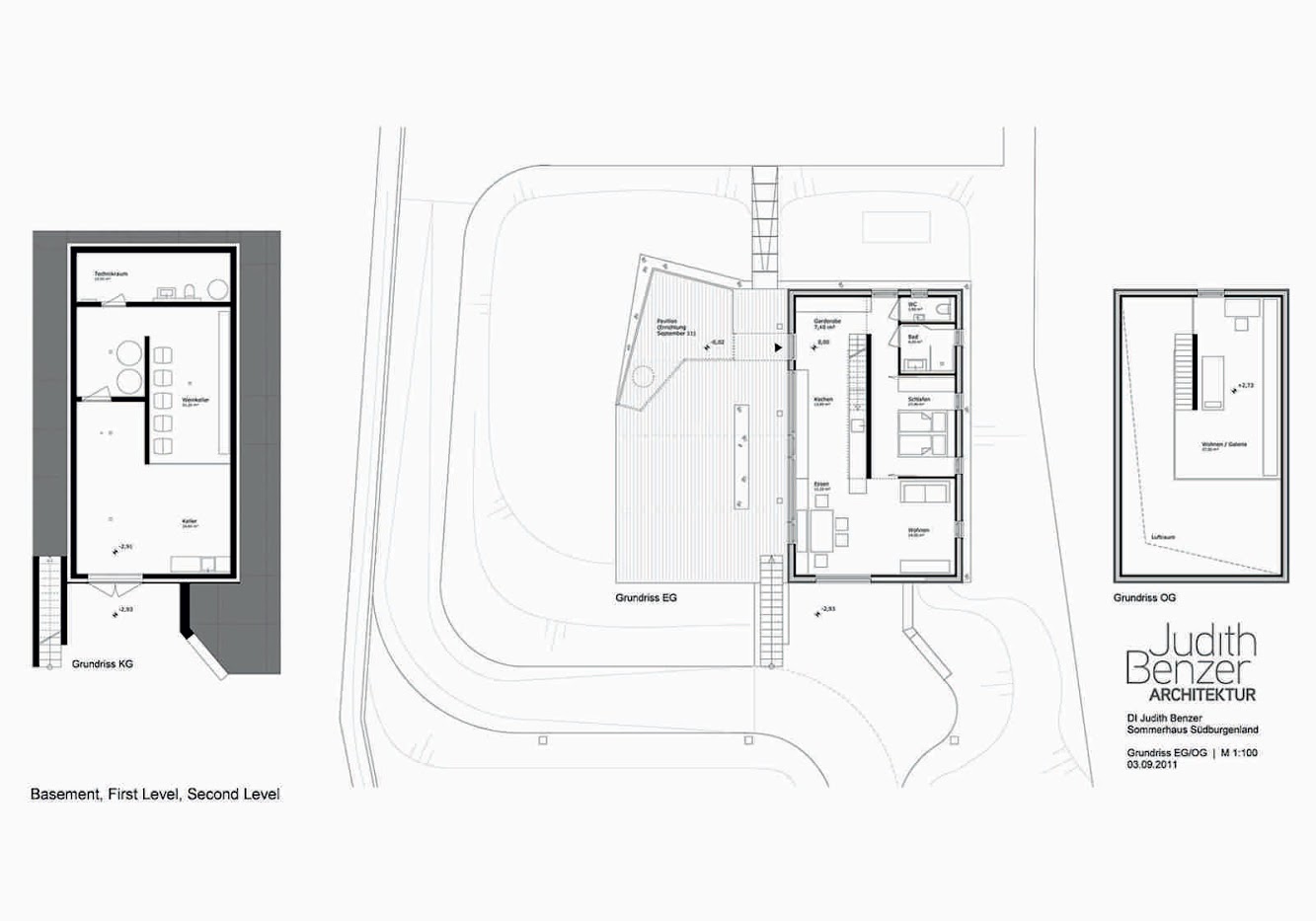 Judith Benzer Architektur