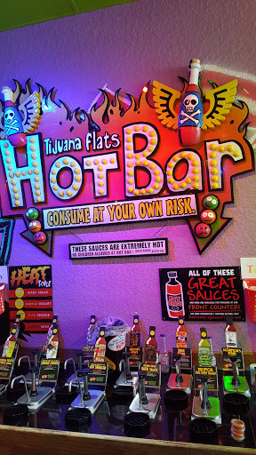 Tex-Mex Restaurant «Tijuana Flats», reviews and photos, 5065 N Dixie Hwy, Oakland Park, FL 33334, USA