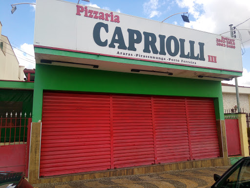 Pizzaria Capriolli III, R. Seis de Agosto, 307 - Vila Nova, Pirassununga - SP, 13630-000, Brasil, Pizaria, estado São Paulo