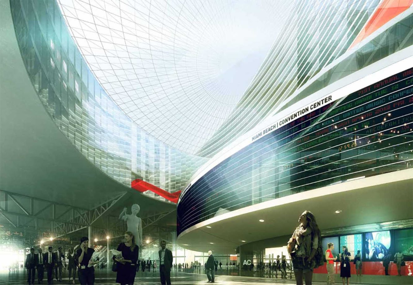 Oma Wins Miami Beach Convention Center Competition