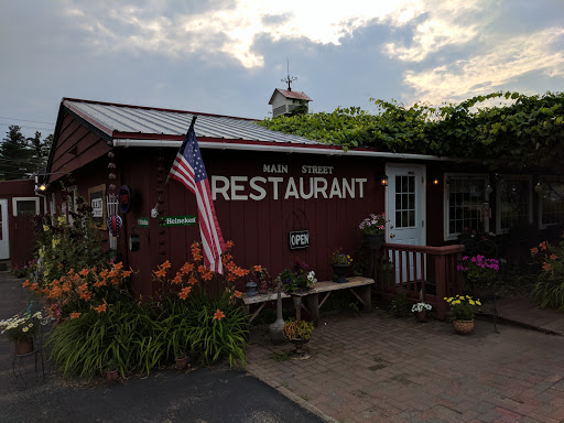 American Restaurant «Main Street Restaurant», reviews and photos, 79 Main St, Tupper Lake, NY 12986, USA