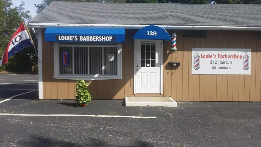 Barber Shop «Louies Barbershop», reviews and photos, 129 Dean Ave, Smithfield, RI 02917, USA