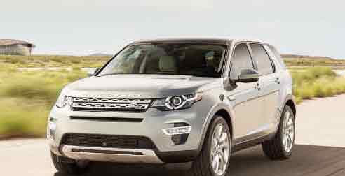 2016 Land Rover Discovery Sport Petrol Launched At India