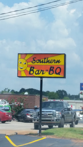 Barbecue Restaurant «Southern Bar-B-Q», reviews and photos, 1686 S Wilson Dam Rd, Muscle Shoals, AL 35661, USA
