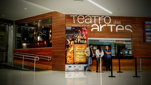 Teatro das Artes, Av. Rebouças, 3970 - 409 - Pinheiros, São Paulo - SP, 05402-600, Brasil, Teatro, estado São Paulo