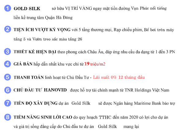 8 LÝ DO NÊN MUA CĂN HỘ GOLDSILK COMPLEX