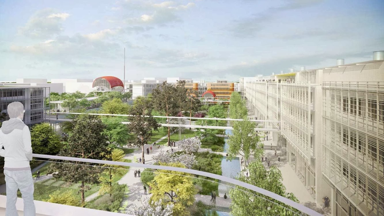 Ens cachan paris-saclay, Francia: Renzo Piano Wins the Ens Cachan Expansion Competition
