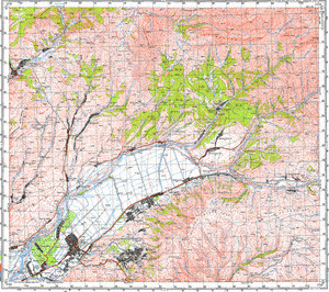 Thumbnail Map 100k--k43-099