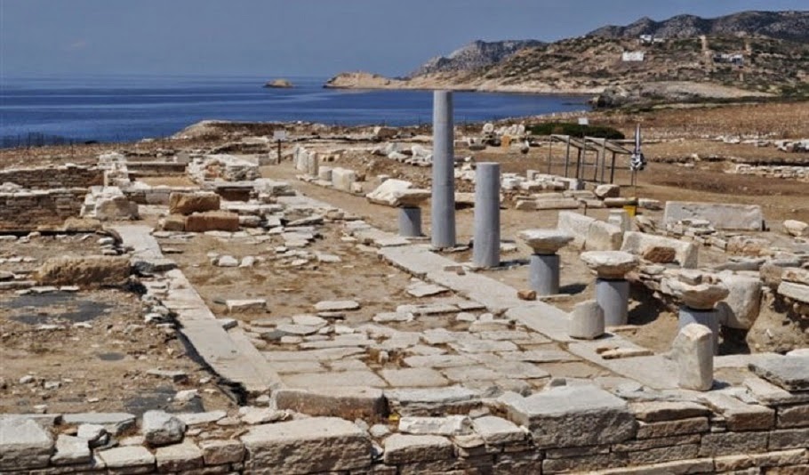 Despotiko island soon to become open museum Despotiko island soon to become open museum