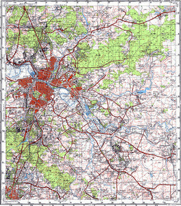 Thumbnail Map 100k--n37-064