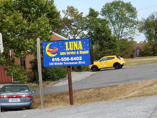 Auto Repair Shop «Luna Auto Services», reviews and photos, 539 Middle Tennessee Blvd, Murfreesboro, TN 37129, USA