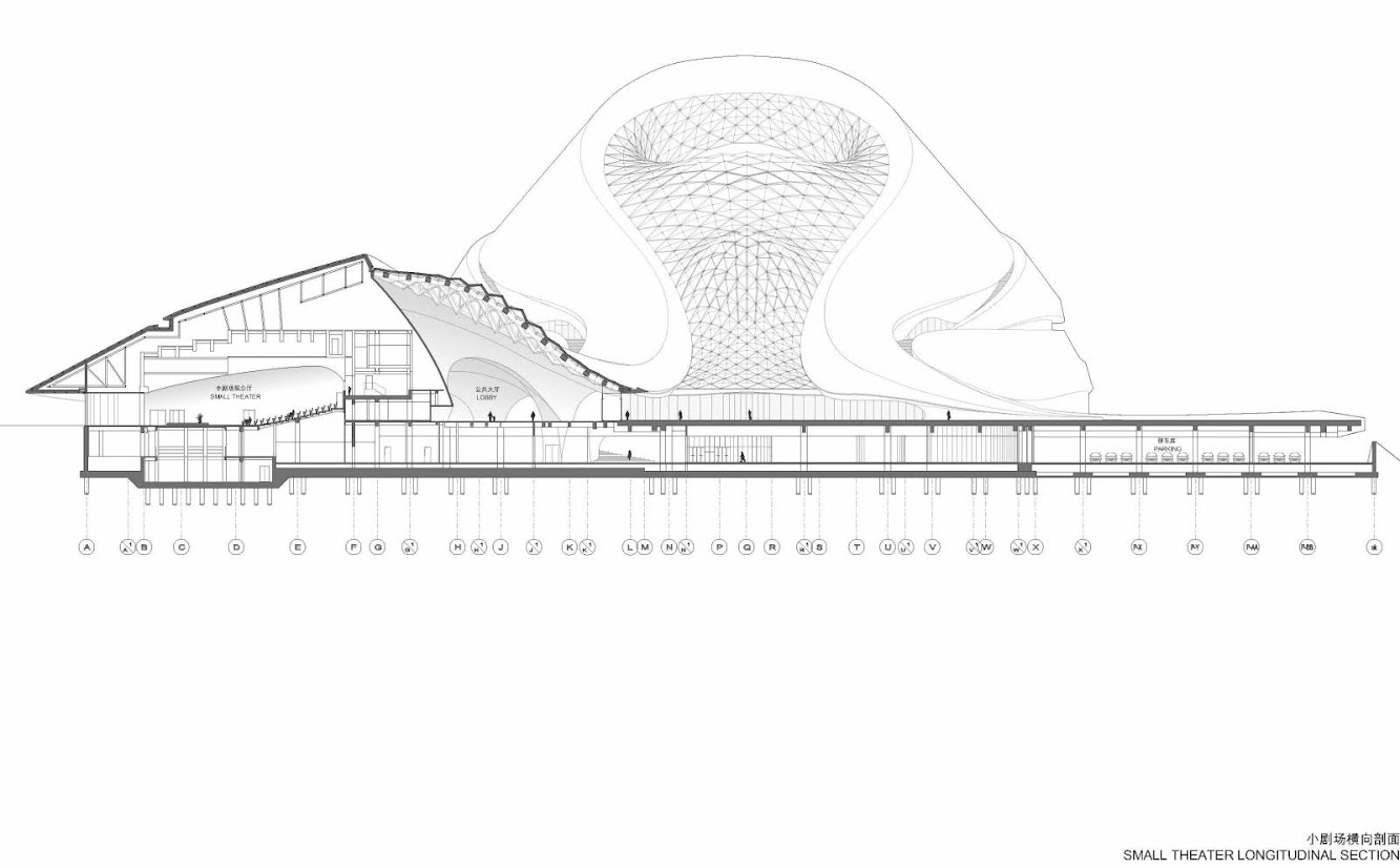 Cultural Center of Harbin by Mad