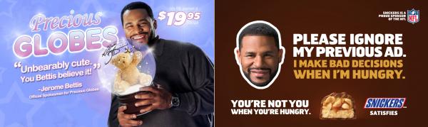 Snickers Runs Comical Before and After Ads