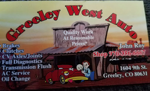 Car Dealer «Greeley West Auto Sales», reviews and photos, 1604 9th St, Greeley, CO 80631, USA