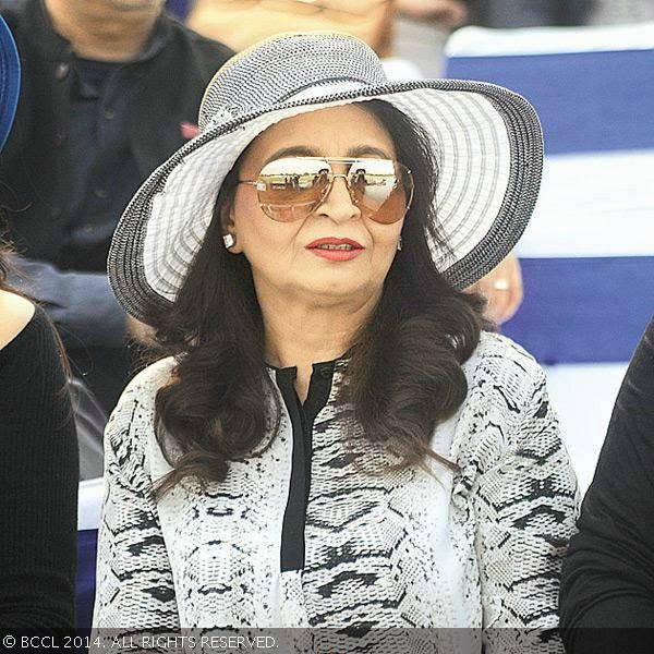 A guest at the General Sparrow Polo Cup, held in the city. A guest at the General Sparrow Polo Cup, held in the city.