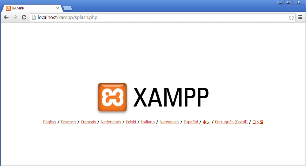 Hướng dẫn cài đặt server ảo bằng phần mềm Xampp Hướng dẫn cài đặt server ảo bằng phần mềm Xampp
