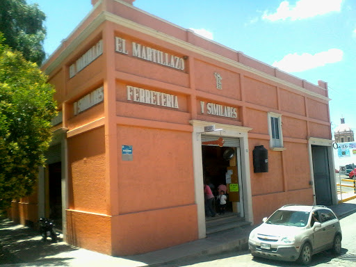 El Martillazo, Matamoros 124, Zona Centro, 37900 San Luis de la Paz, Gto., México, Tienda de artículos para el hogar | GTO