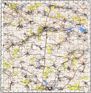Уменьшенное изображение Карта 100k--m35-076--(1989)