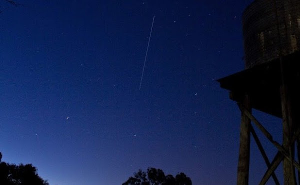 iss over gungahlin