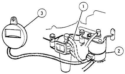 Проверка шланга электромагнитного клапана открытия дроссельной заслонки при запуске двигателя на наличие разрежения