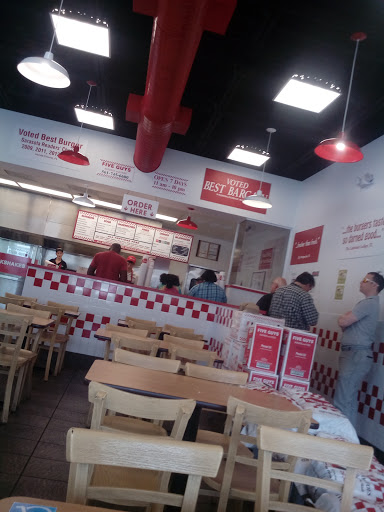 Fast Food Restaurant «Five Guys», reviews and photos, 2532 W Indiantown Rd, Jupiter, FL 33458, USA