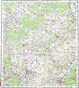 Thumbnail Map 200k--n36-18