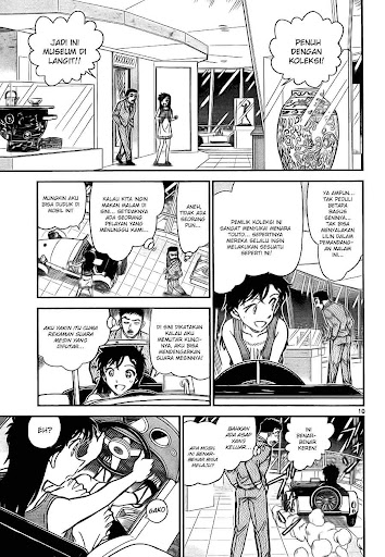 Detective Conan special magic kaito 01 page 10