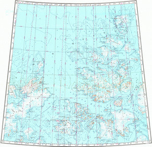Уменьшенное изображение Карта 500k--u39-3_4_u40-3_4--(1957)