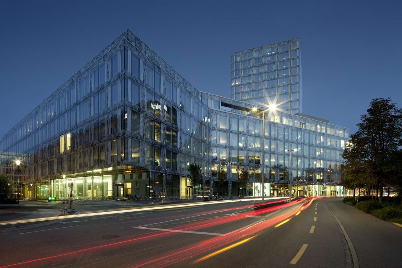 Wallisellen, Svizzera: Allianz Headquarters by Wiel Arets Architects