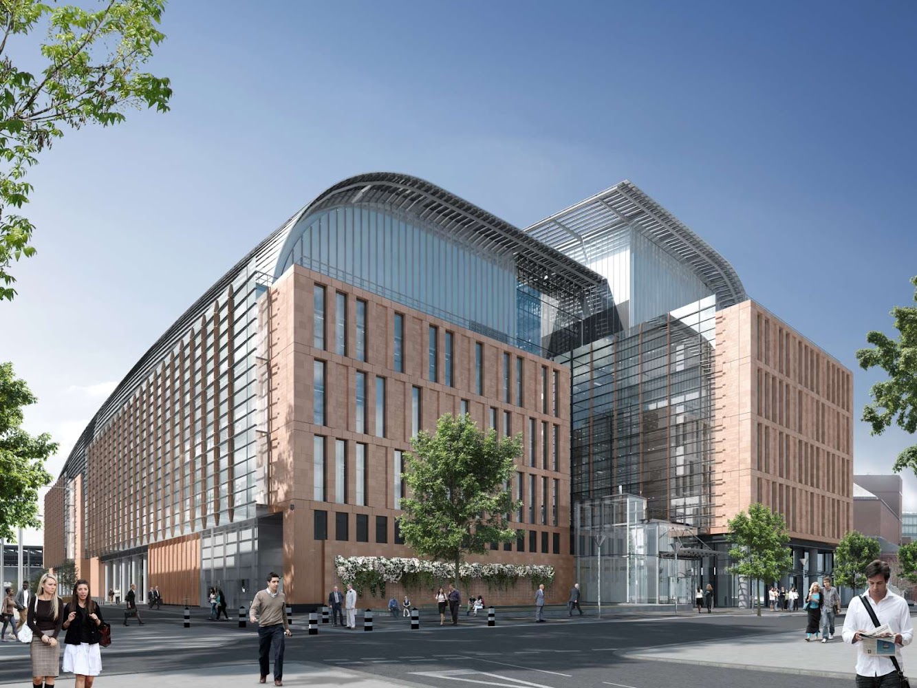 The Francis Crick Institute by Hok
