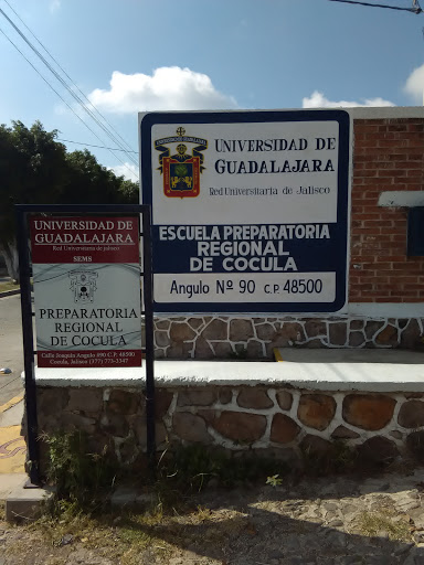 Escuela Preparatoria de Cocula, Ángulo 90, Centro, 48500 Cocula, Jal., México, Escuela | JAL