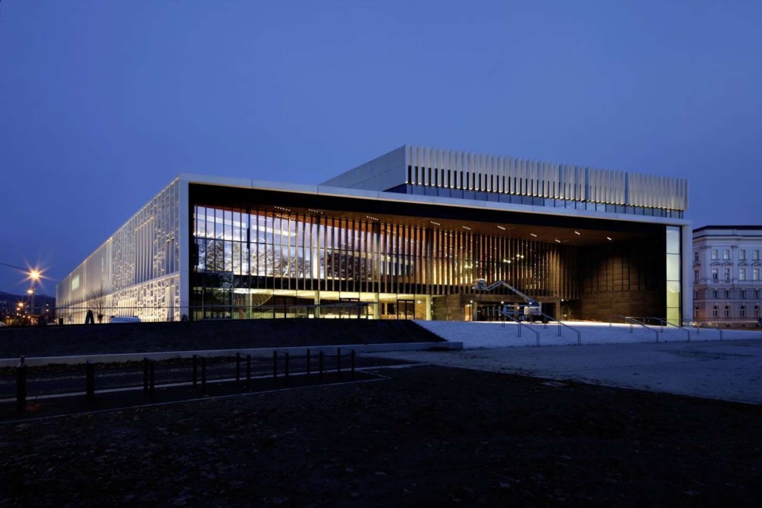 Opera House Linz by Terry Pawson Architects
