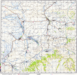 Уменьшенное изображение Карта 200k--l44-21