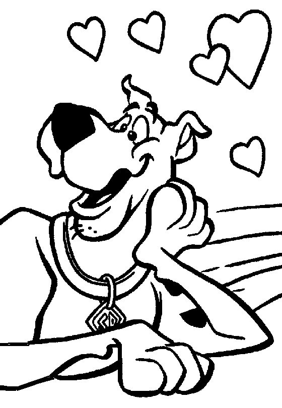 Cartoon Colouring Pictures