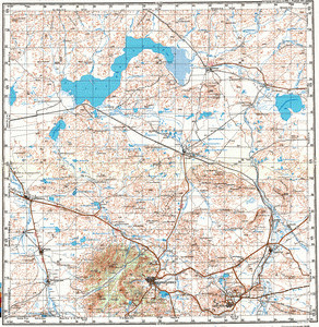 Уменьшенное изображение Карта 200k--m43-22