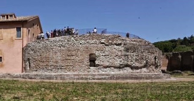 The Mausoleum of Valerius Romulus reopens in Rome The Mausoleum of Valerius Romulus reopens in Rome