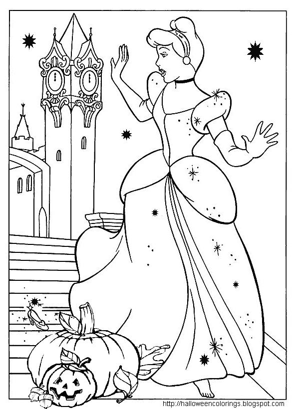 Halloween Coloring Pages for Toddlers, Preschool and