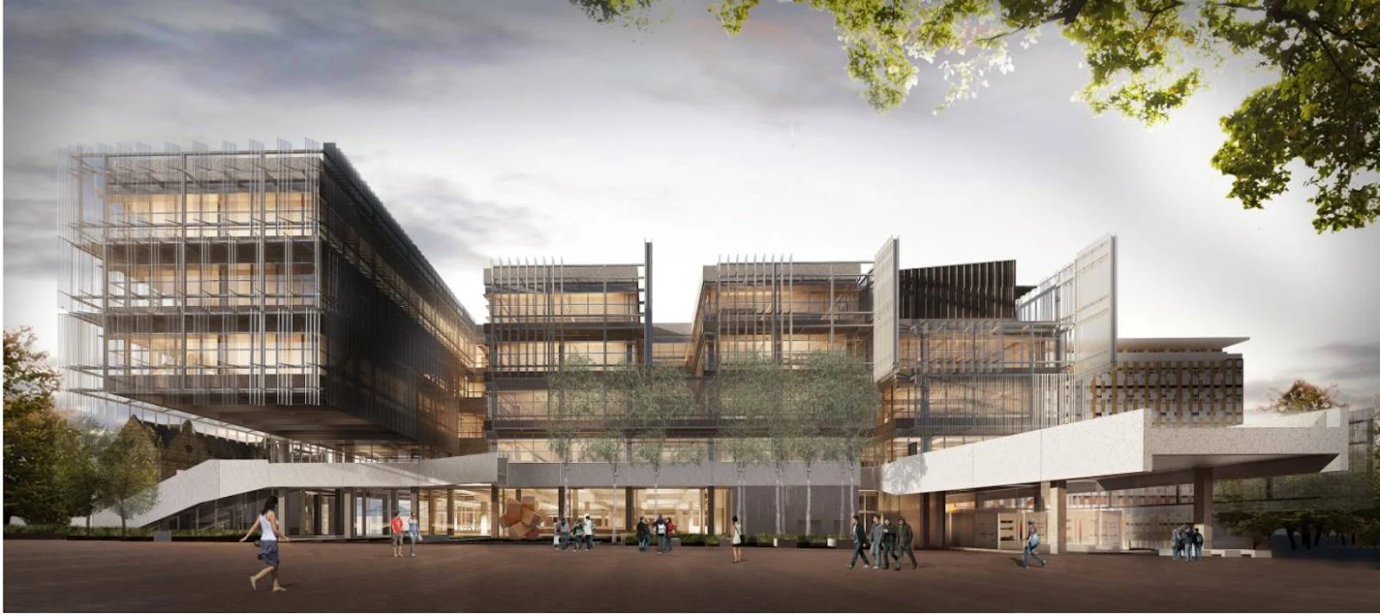 University of Melbourne by JWA and NADAAA