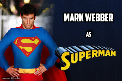 Марк Уэббер Супермэн Superman by rosenrot5