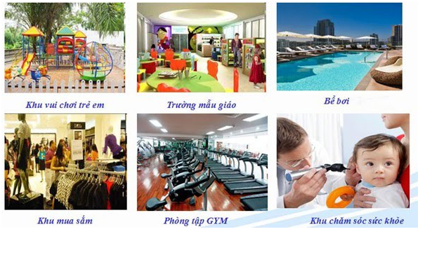TIỆN ÍCH DỰ ÁN VINHOMES GREEN CITY CẦU DIỄN
