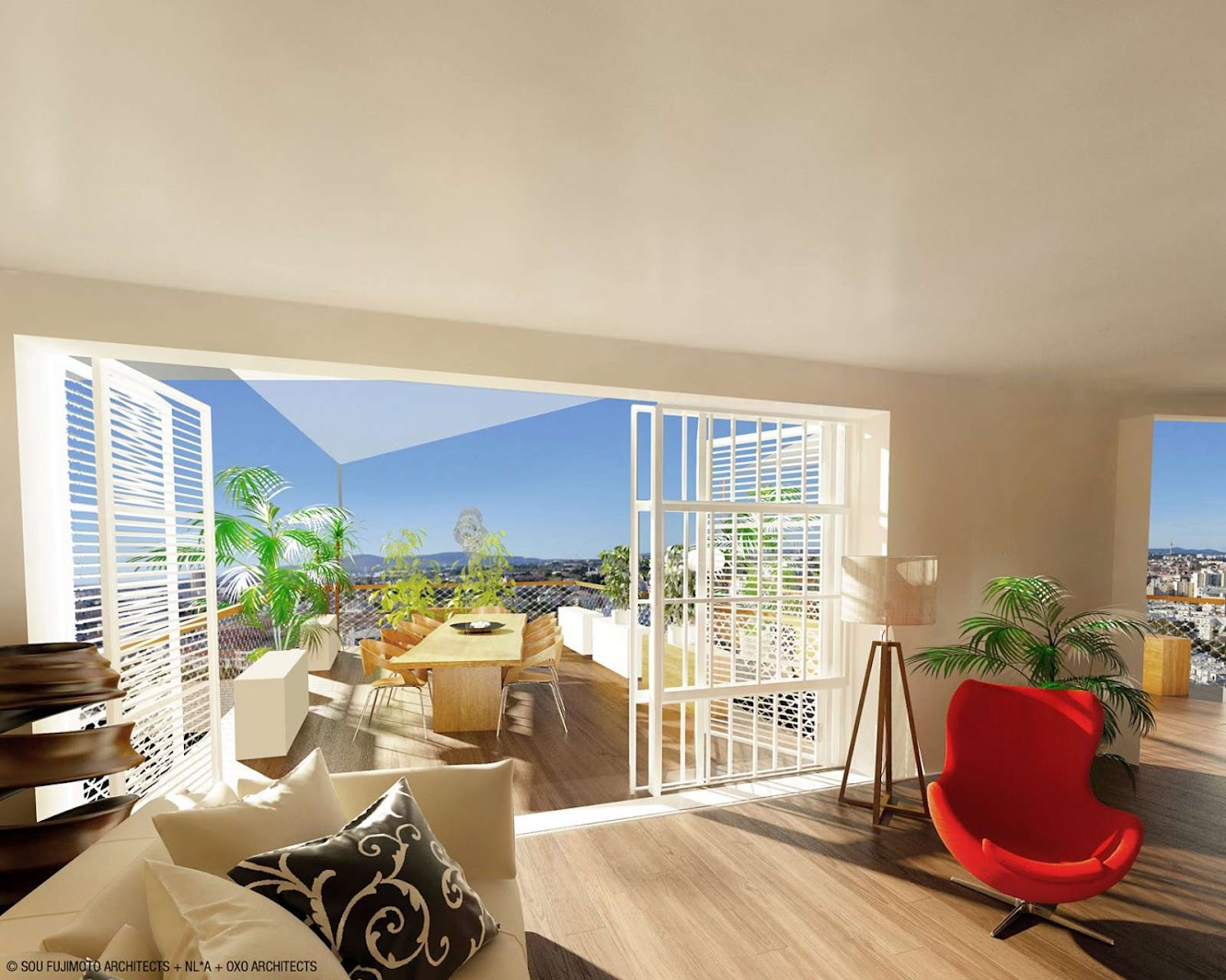 Folie Architecturale of the 21st century by Sou