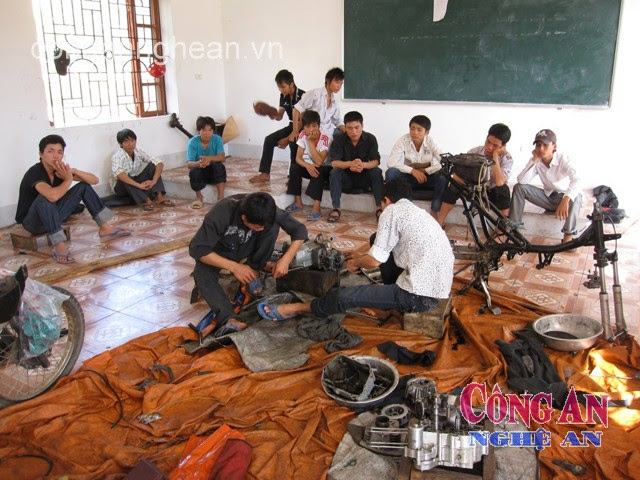Đào tạo nghề cho thanh niên ở miền núi Nghệ An