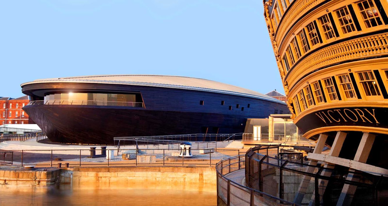 Mary Rose Museum by Wilkinson Eyre