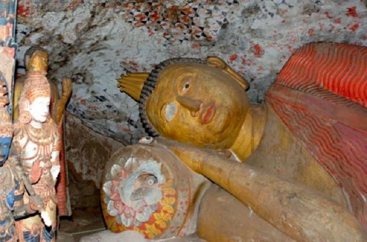 Sri Lanka's damaged heritage Sri Lanka's damaged heritage