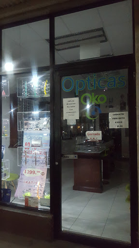 Óptica Oko, Industriales del Poniente 1050, Sin Nombre de Col 3, 66370 Cd Santa Catarina, N.L., México, Optometrista | GTO