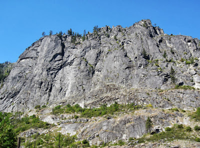 Snow Creek Wall