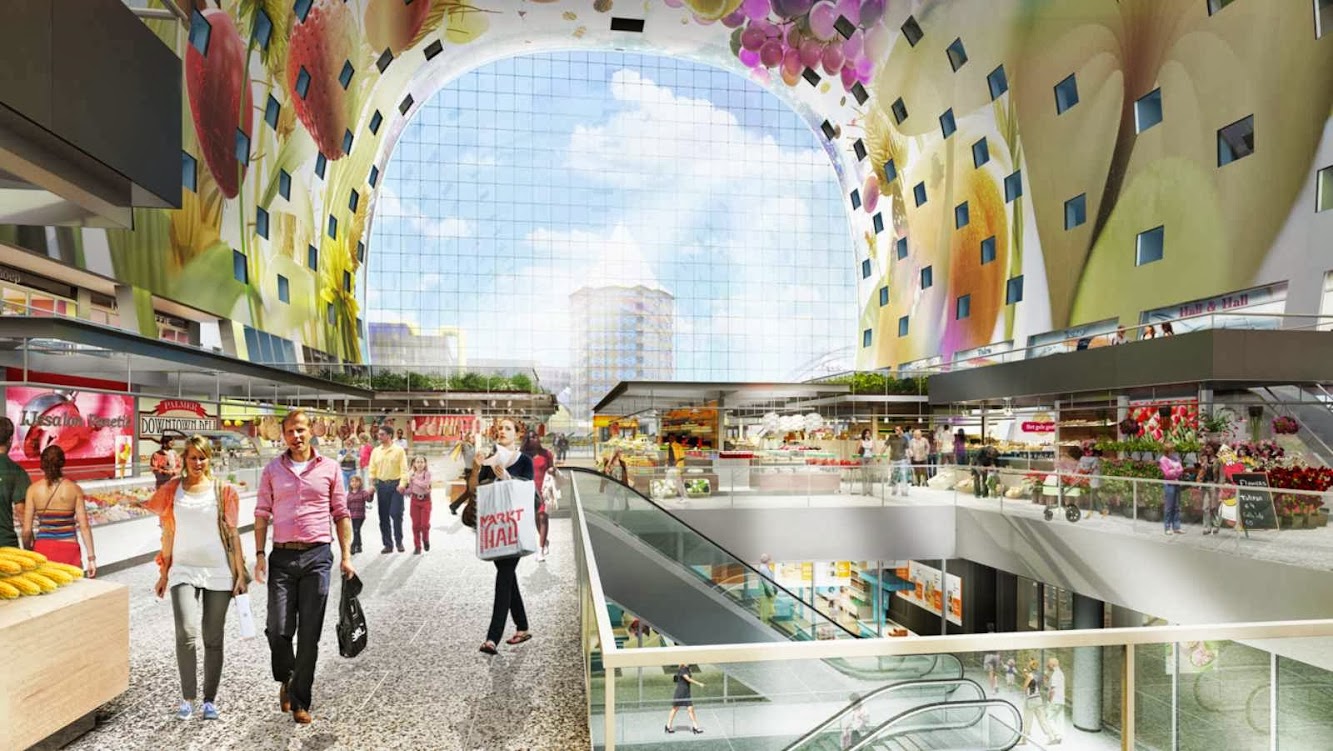 Market Hall by Mvrdv
