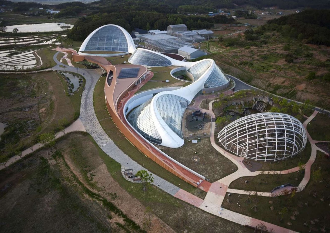 Ecorium by Samoo Architects Engineers